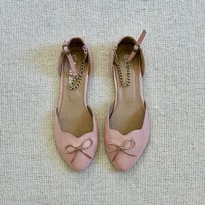 Women’s shoes. Blush sandals. Size 7.5